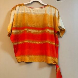 Michael Kors top size Petite